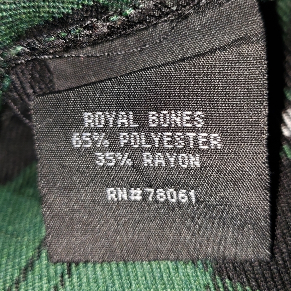 Y2k Royal Bones By Daang Goodman Plaid Mini Skirt - Picture 7 of 8